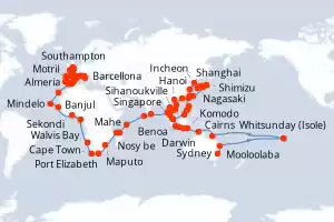 itinerary