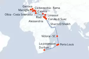 itinerary