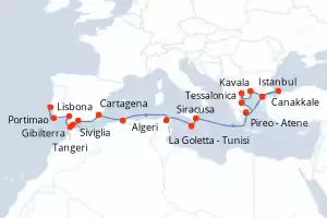 itinerary