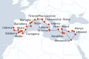 itinerary