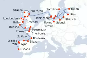 itinerary