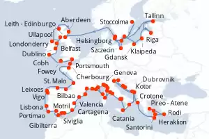 itinerary