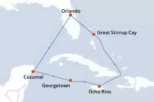 itinerary