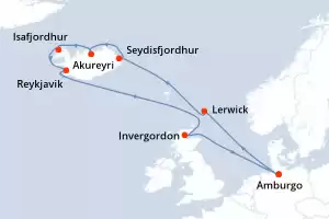 itinerary