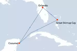 itinerary