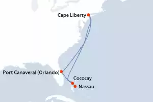 itinerary