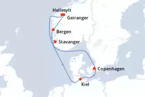 itinerary