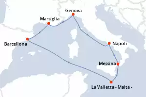 itinerary