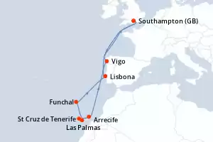 itinerary
