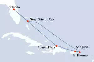 itinerary