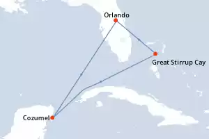 itinerary