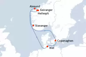 itinerary