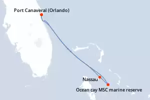 itinerary