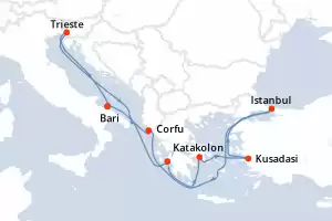 itinerary