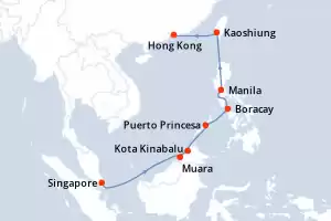 itinerary
