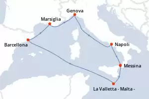 itinerary