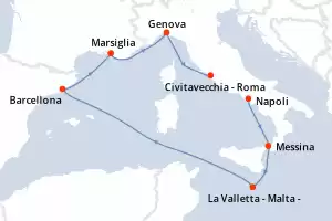itinerary