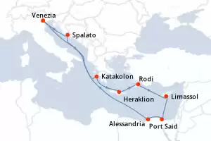itinerary