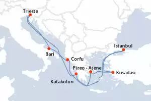 itinerary
