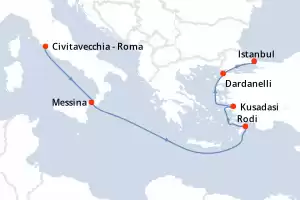 itinerary