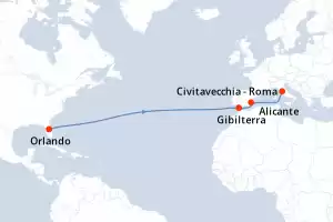 itinerary
