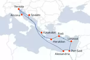 itinerary