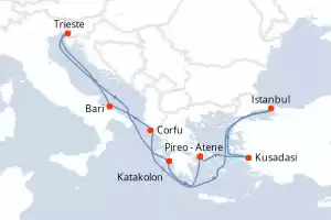 itinerary