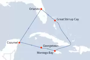 itinerary