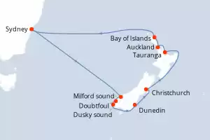 itinerary