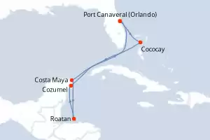 itinerary
