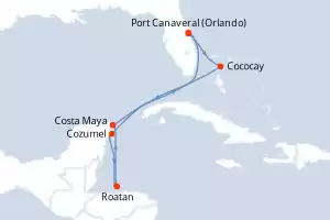 itinerary