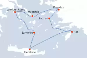 itinerary