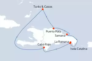 itinerary