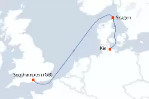itinerary