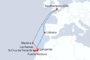 itinerary