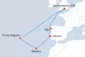 itinerary