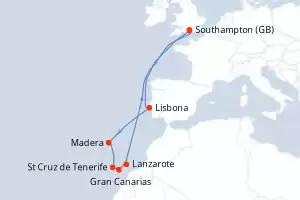 itinerary