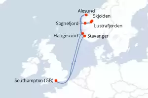 itinerary