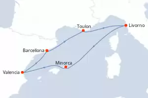 itinerary