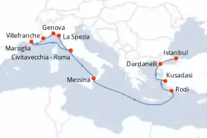 itinerary