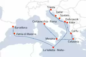 itinerary