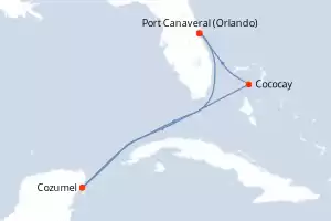 itinerary