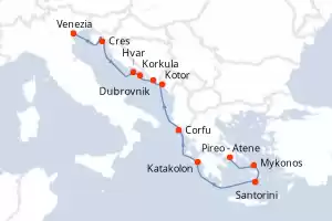 itinerary