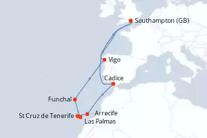 itinerary