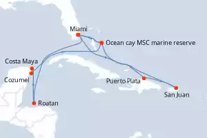 itinerary