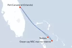 itinerary