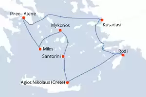 itinerary