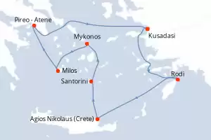 itinerary
