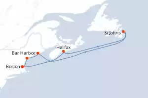 itinerary