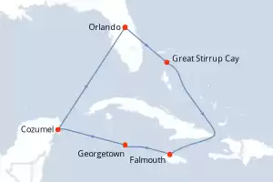 itinerary